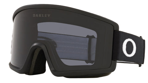Oakley Target Line M Goggles Matte Black / Dark Grey