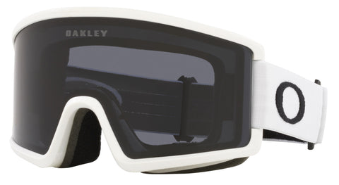 Oakley Target Line M Goggles Matte White / Dark Grey