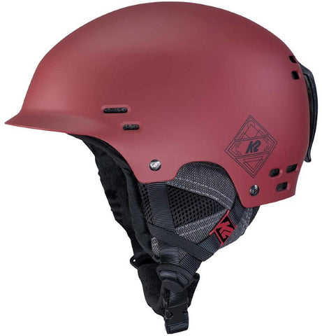 K2 Thrive Helmet Deep Red