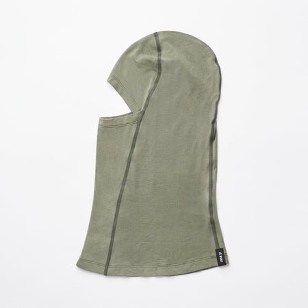 Le Bent Balaclava 200 Lichen Green - Elevation107