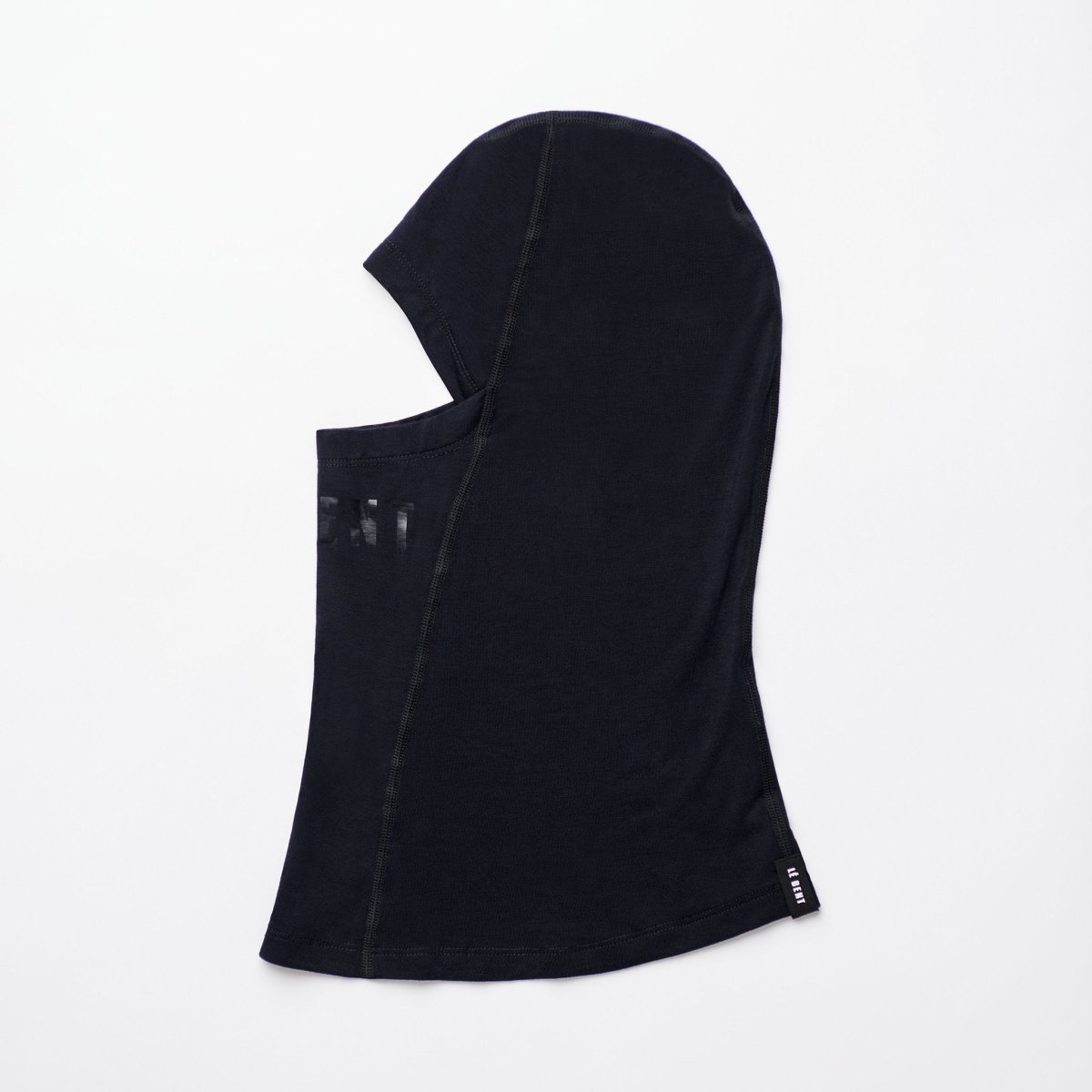 Le Bent Logo Balaclava 200 Black / Black - Elevation107