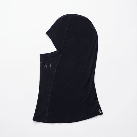 Le Bent Logo Balaclava 200 Black / Black - Elevation107