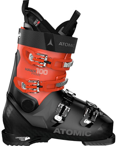 Atomic Hawx Prime 100 Ski Boots Mens Black / Red