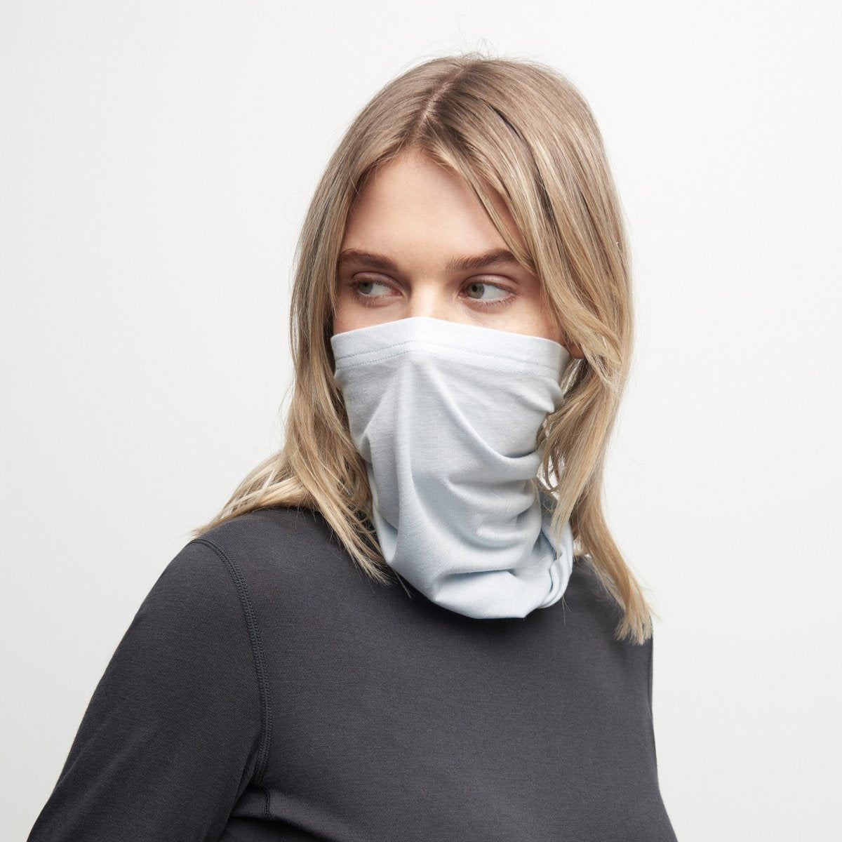 Le Bent Neck Gaiter 200 Ice Flow - Elevation107