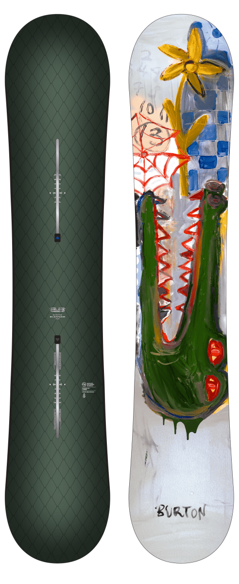 Burton Blossom Snowboard 2024 - Elevation107