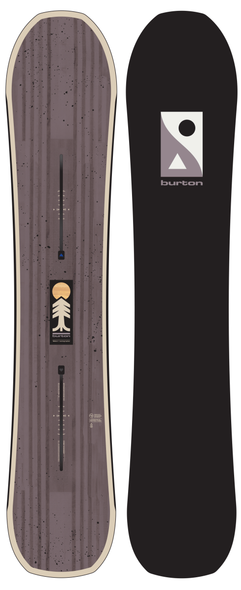 Burton Cartographer Snowboard 2024 - Elevation107
