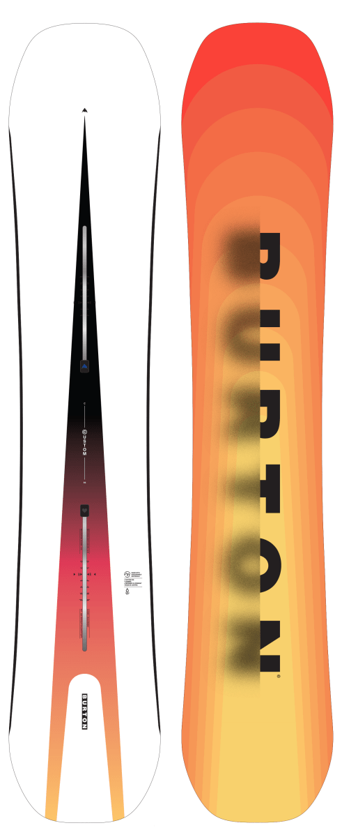 Burton Custom Camber Snowboard 2024 - Elevation107