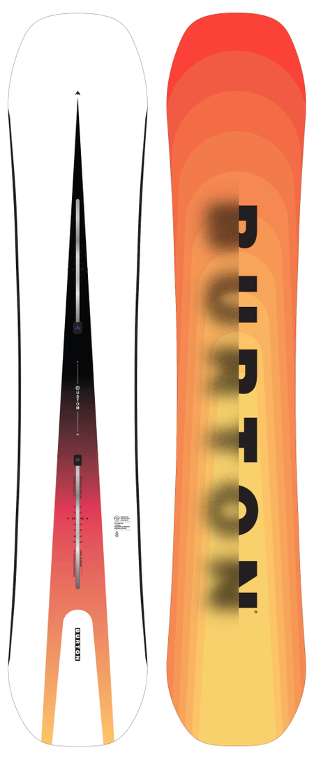 Burton Custom Flying V Snowboard 2024 - Elevation107