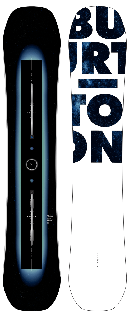Burton Custom X Camber Snowboard 2024 - Elevation107