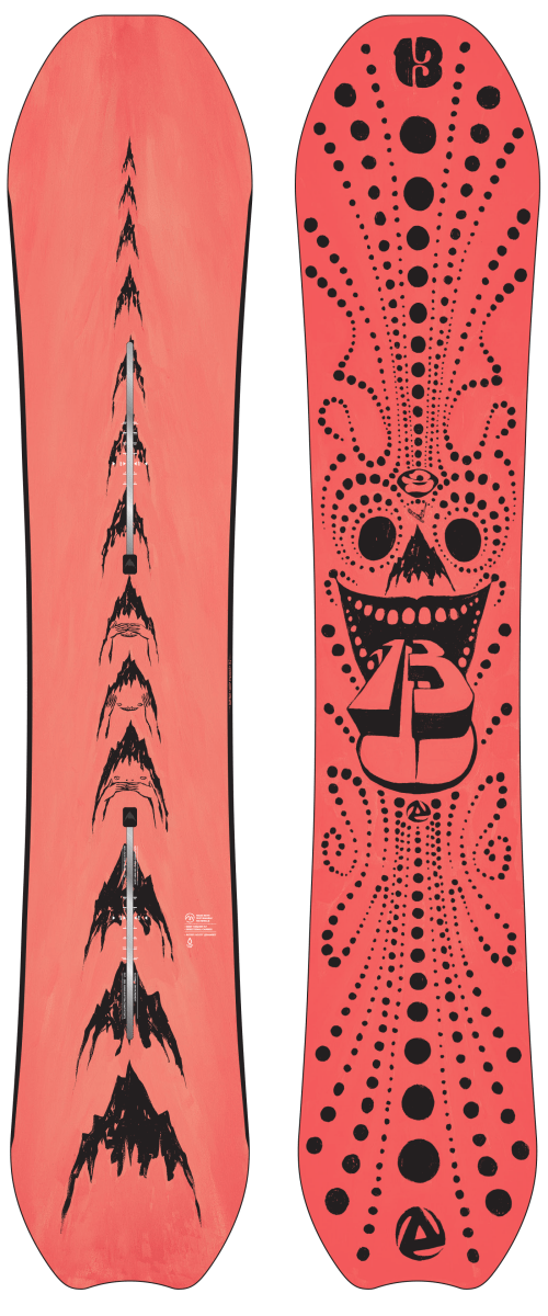 Burton Deep Thinker Snowboard 2024 - Elevation107