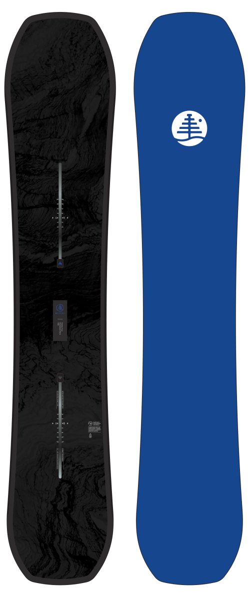 Burton Family Tree HomeTown Hero Snowboard 2024 - Elevation107