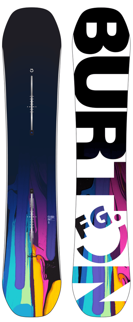 Burton Feelgood Camber Snowboard Womens 2024 - Elevation107
