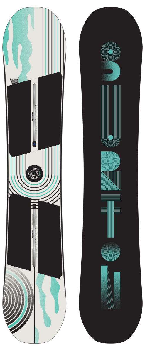 Burton Rewind Snowboard Womens 2024 - Elevation107
