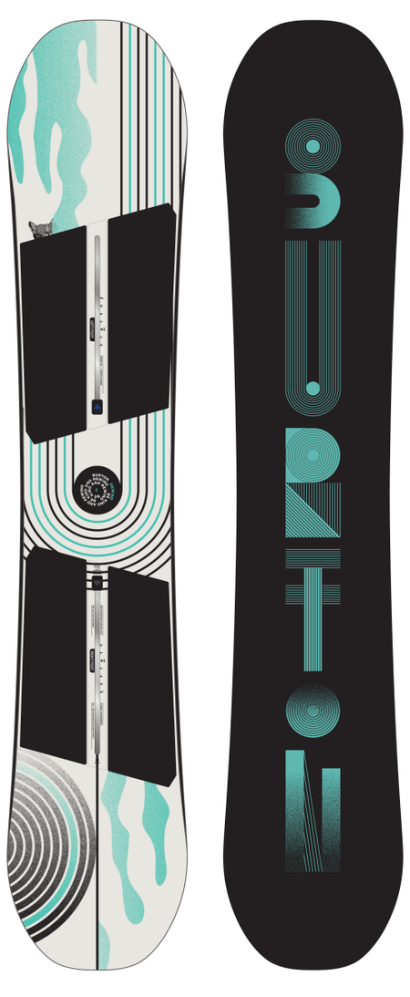 Burton Rewind Snowboard Womens 2024 - Elevation107