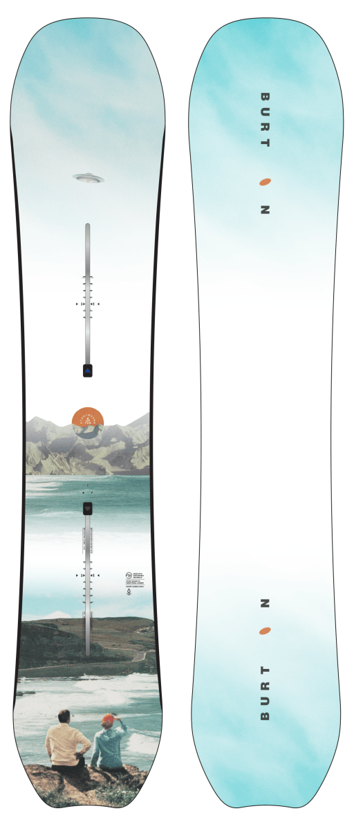 Burton Story Board Snowboard Womens 2024 - Elevation107