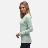 Le Bent Light Weight Crew Womens Base Layer Spray