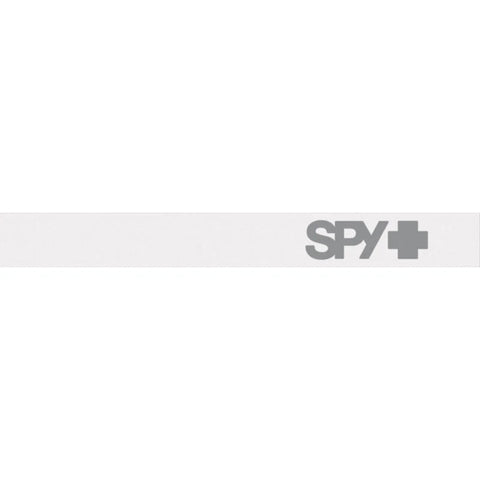 Spy Crusher Elite Goggles Matte White / HD Bronze with Silver Spectra Mirror