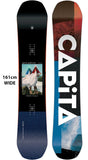 Capita DOA Defenders of Awesome Wide Snowboard Mens 2024