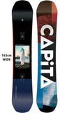 Capita DOA Defenders of Awesome Wide Snowboard Mens 2024
