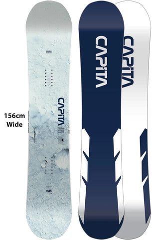 Capita Mercury Wide Snowboard Mens 2024