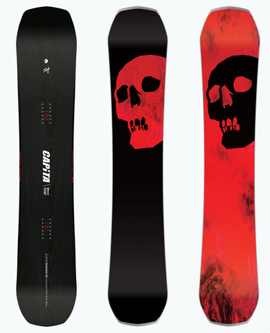 Capita Black Snowboard of Death Mens Snowboard 2023
