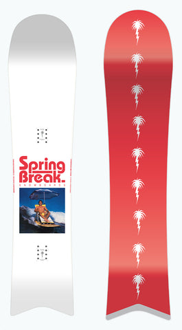 Capita Spring Break Slush Slashers 2.0 Mens Snowboard 2023