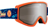 Spy Crusher Elite Junior Goggles Space Case / Bronze with Silver Spectra Mirror