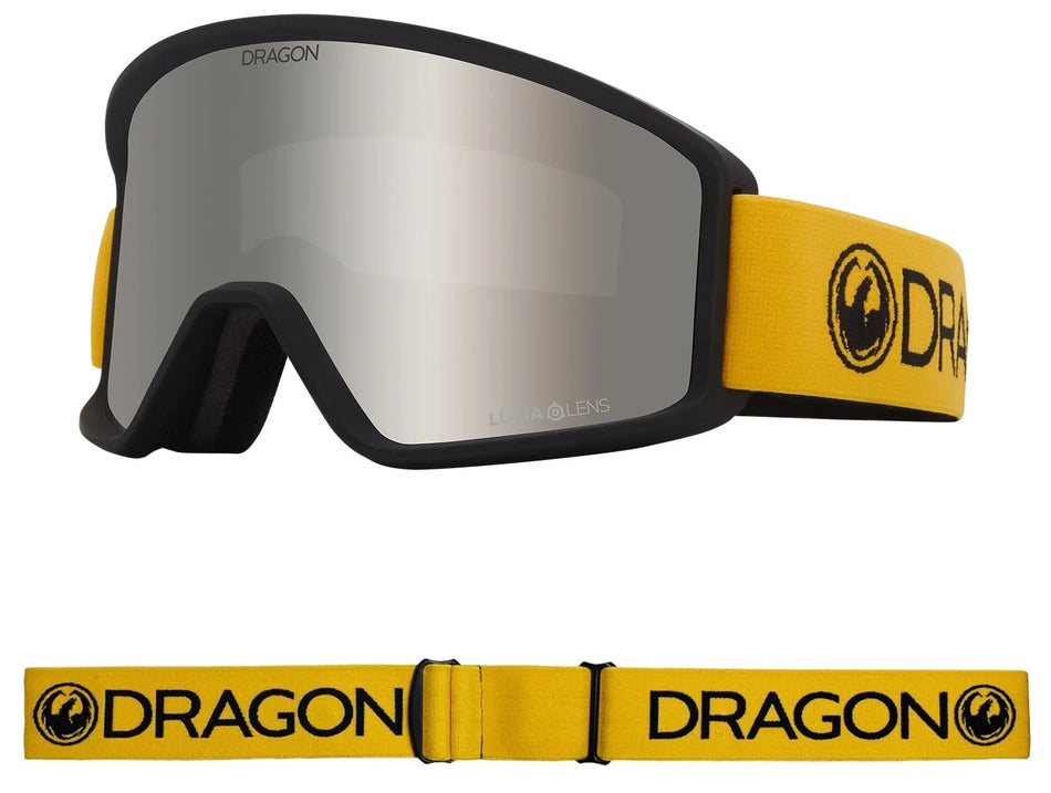 Dragon DXT OTG Snow Goggles Saffron Lite / Lumalens Red Ion - Elevation107