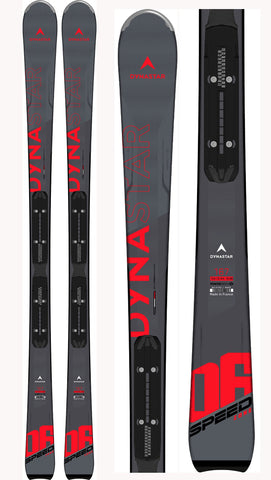 Dynastar Speed Zone 6 Snow Skis + Look Expresss 10 B83 Bindings Mens 2022