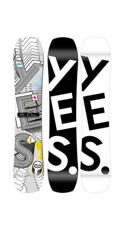 Yes First Basic Snowboard Youth 2024