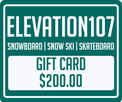 Elevation107 e-Gift Card $200
