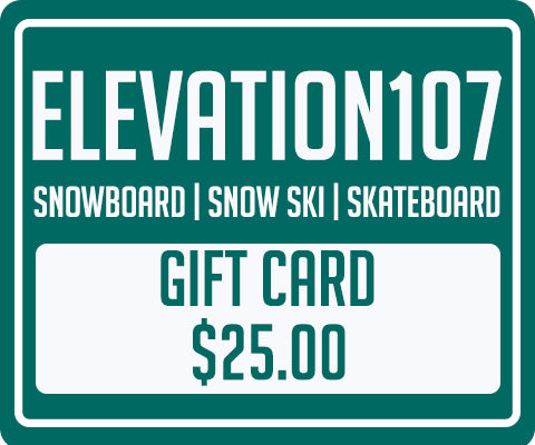 Elevation107 e-Gift Card $25