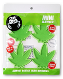 Crab Grab Mini Seaweed Stomp Pads 4 Pack Green