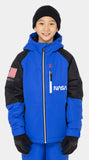 686 Exploration Insulated Jacket Boys 2023 Electric Blue