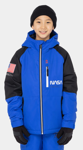 686 Exploration Insulated Jacket Boys Electric Blue
