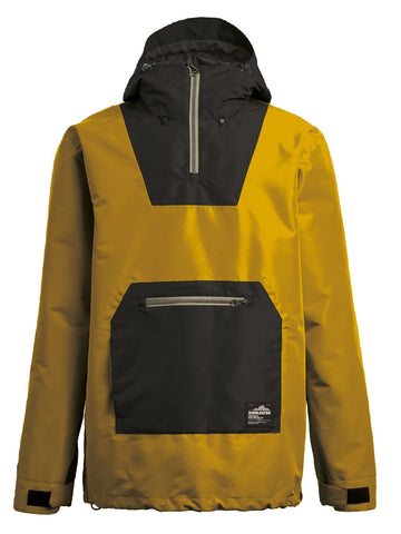 Airblaster Freedom Pull Over Jacket Gold Black