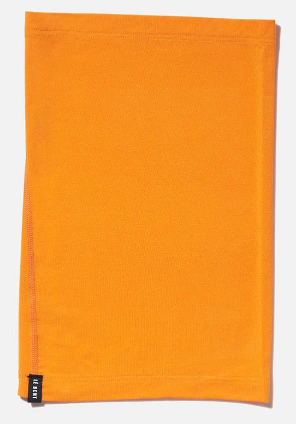 Le Bent Kids Lightweight Neck Gaiter Orange - Elevation107