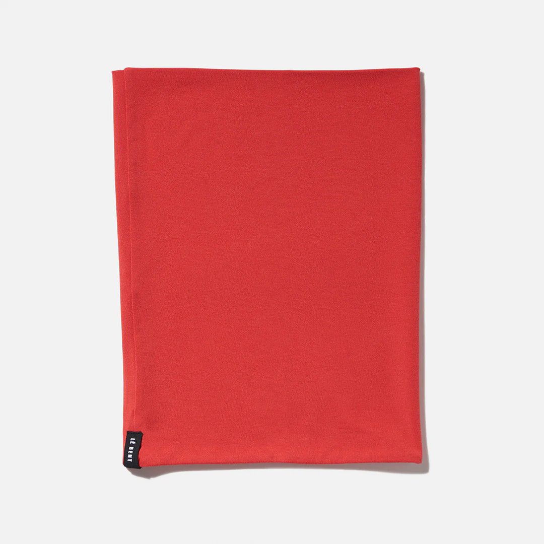 Le Bent Kids Midweight Neck Gaiter Molten Lava - Elevation107
