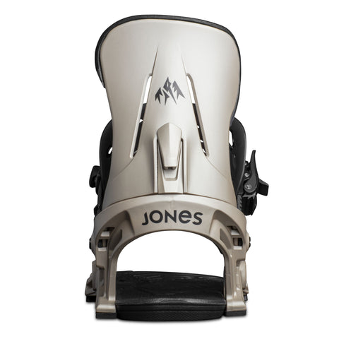 Jones Mercury Mens Snowboard Bindings Grey