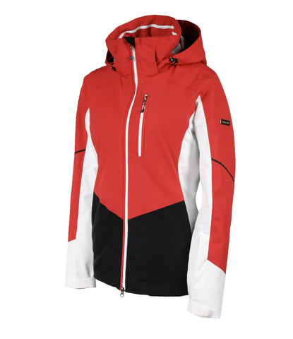 Karbon Amber Jacket Womens Red