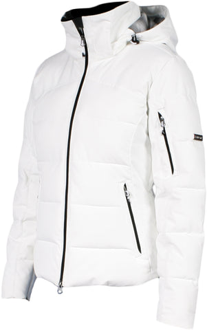 Karbon Topaz Jacket Womens Arctic White