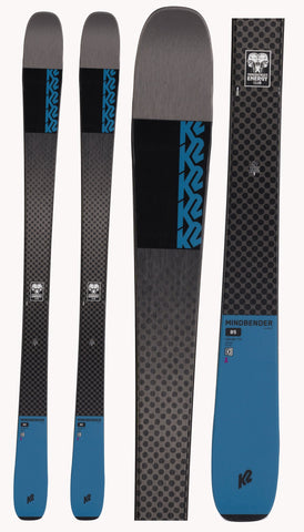 K2 Mindbender 85 Alliance Snow Skis + Marker Squire 11 ID Bindings Womens 2022