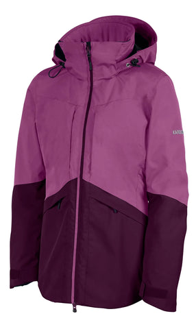 Karbon Stability Womens Jacket Rosewood
