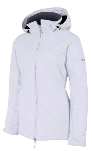 Karbon Beam Womens Jacket Arctic White