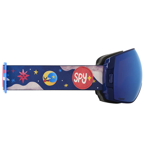 Spy Legacy SE Goggles So Lazo / Happy Rose Dark Blue Spectra Mirror + Spare Lens