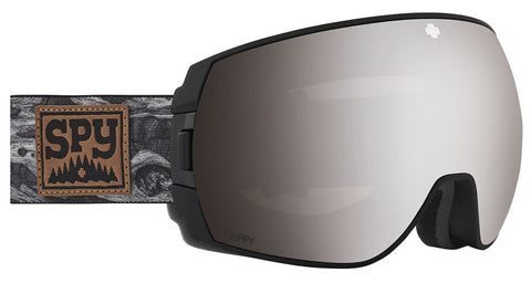 Spy Legacy Goggles Eric Jackson / Happy Bronze Silver Spectra Mirror + Spare Lens