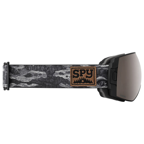 Spy Legacy Goggles Eric Jackson / Happy Bronze Silver Spectra Mirror + Spare Lens