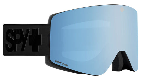 Spy Marauder Goggles 2024 Matte Black / Happy Boost Bronze Happy Blue Spectra Mirror + Spare Lens