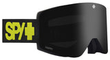 Spy Marauder Goggles 2023 Neon Yellow / Happy Grey Green with Black Spectra Mirror + Spare Lens
