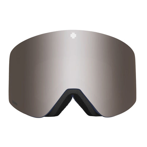 Spy Marauder Goggles 2024 Chris Rasman / Happy Bronze Silver Spectra Mirror + Spare Lens